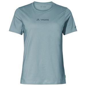 Vaude  Women's Logo T-Shirt II - T-shirt, turkoois