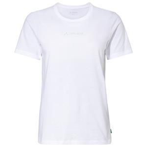 Vaude  Women's Logo T-Shirt II - T-shirt, wit