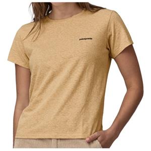 Patagonia  Women's P-6 Logo Responsibili-Tee - T-shirt, beige