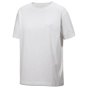 Arcteryx Arc'teryx - Women's Kragg Cotton Little Bird Crew S/S - T-shirt, grijs/wit