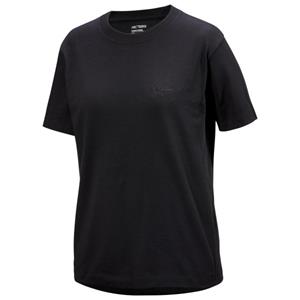 Arcteryx Arc'teryx - Women's Kragg Cotton Little Bird Crew S/S - T-shirt, zwart