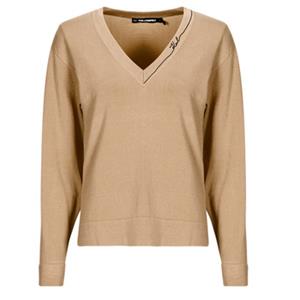 Karl Lagerfeld Trui  LIGHT V-NECK KNIT SWEATER