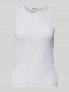 Scotch & Soda Tanktop met logostitching