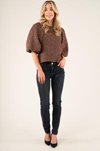 By-Bar Amsterdam Blouse driekwart mouw