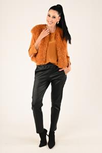 Luisa Cerano Blouse driekwart mouw