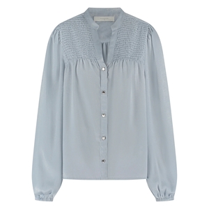 Nukus Fw240471 32 namibia blouse ice blue