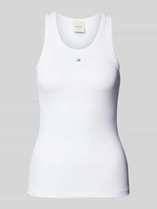 Calvin Klein Womenswear Top met ronde hals