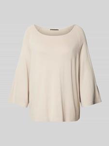 Comma Gebreide pullover met ronde hals