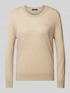 Armani Exchange Gebreide pullover met ronde hals