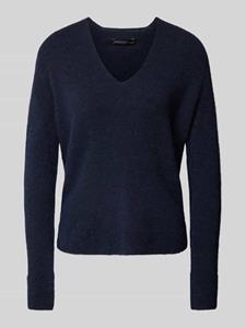 Marc Cain Gebreide pullover met afgeronde V-hals