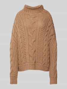 Marc Cain Gebreide pullover met opstaande kraag