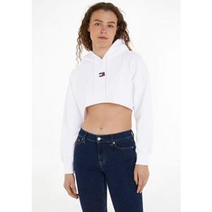 TOMMY JEANS Sweatshirt TJW SPR CRP XS BADGE HOODIE