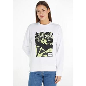 Calvin Klein Sweatshirt met een ronde hals