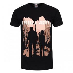 Grindstore Heren T-shirt volharden en overleven