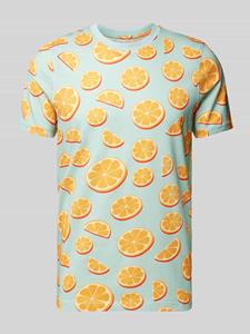 MCNEAL T-shirt met all-over motief