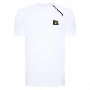 Lyle and Scott Lyle & Scott Raglan Zip Heren T-shirt TS1427V-626