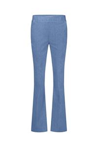 Studio Anneloes Female Broeken Flair Pinstripe Trousers 11725