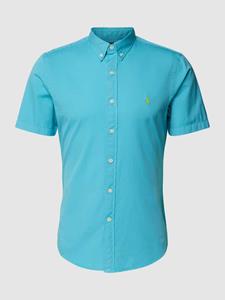 Polo Ralph Lauren Slim fit vrijetijdsoverhemd met halflange mouwen