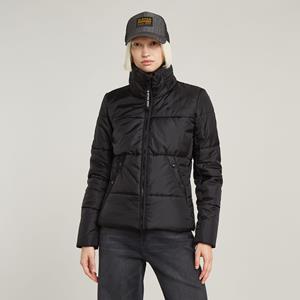 G-Star RAW Gewatteerd Jack Midweight - Zwart - Dames