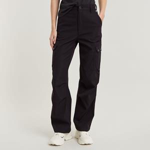 G-Star RAW High Waist Cargobroek - Zwart - Dames