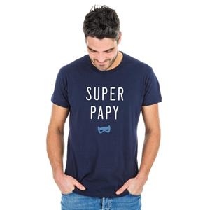 Ma Petite Tribu Heren T-shirt - SUPER PAPY 2 MPT