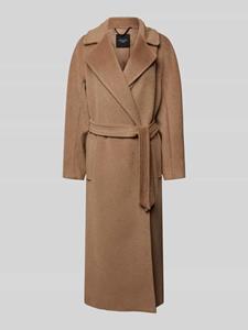 Weekend Max Mara Lange jas met tailleriem, model 'TEMPARA'