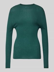 Marc Cain Gebreide pullover met ronde hals