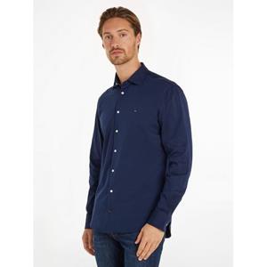 Tommy Hilfiger Businessoverhemd CL KNITTED SOLID RF SHIRT