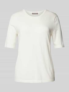 Christian Berg Woman Selection Gebreid shirt met ronde hals