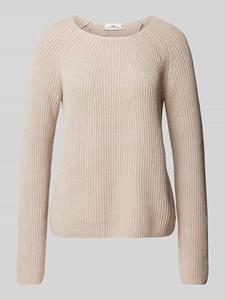 FYNCH-HATTON Gebreide pullover met ronde hals