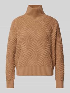 Max Mara Studio Gebreide pullover met ribboorden, model 'PANINO'