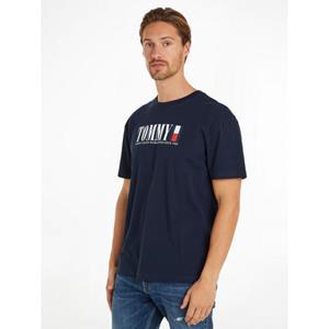 TOMMY JEANS T-shirt TJM REG TOMMY DNA FLAG TEE EXT