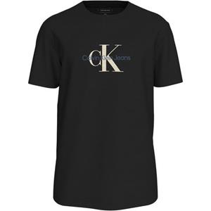 Calvin Klein T-shirt DISTRESSED MONOLOGO TEE