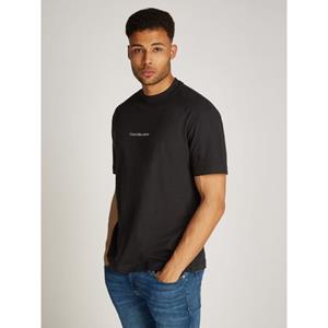 Calvin Klein T-shirt GRID MONOGRAM TEE