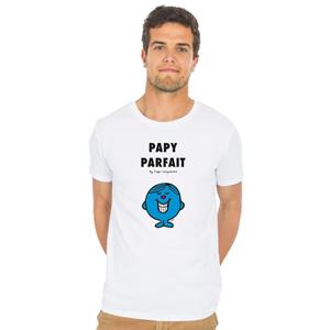 Monsieur Madame Heren T-shirt - PERFECTE PAPY