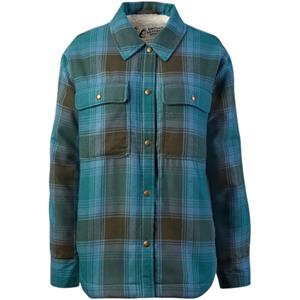 Marmot Dames Ridgefield Sherpa Flannel Jas