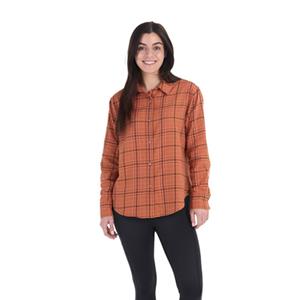 Marmot Dames Fairfax LW Novelty Flannel Blouse