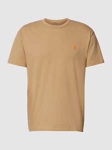 Polo Ralph Lauren Classic fit T-shirt met labelstitching