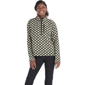 Marmot Dames Heavyweight Drop Line Printed 1/2 Zip Trui