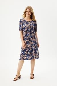 IN FRONT LUCETTE DRESS 16378 501 (Blue 501)