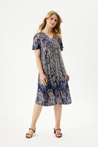 IN FRONT LUCY DRESS 16372 501 (Blue 501)