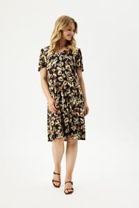 IN FRONT LUCY DRESS 16382 999 (Black 999)