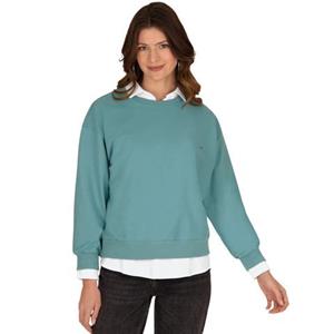 Trigema Sweatshirt  dun sweatshirt