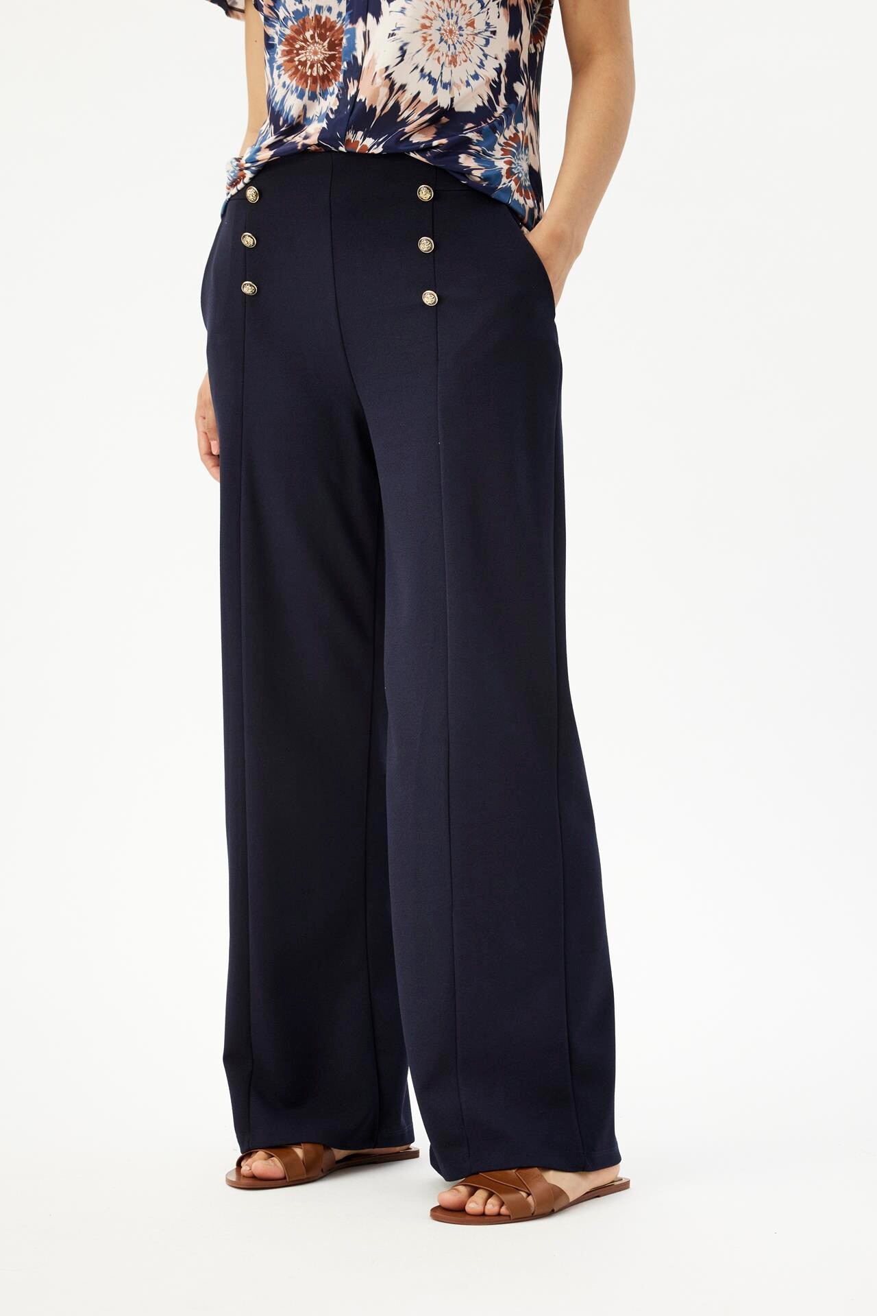 IN FRONT PONT PANTS 16350 591 (Navy 591)