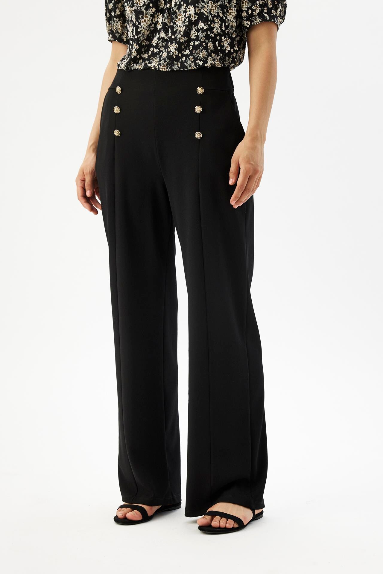 IN FRONT PONT PANTS 16350 999 (Black 999)