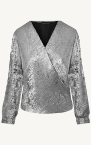 Jurkjes Blouse Lize Zilver