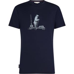 Icebreaker Heren 150 Tech Lite Polar Paddle T-shirt