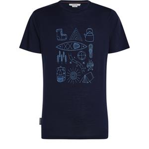 Icebreaker Heren 150 Tech Lite Camp Essentials T-shirt