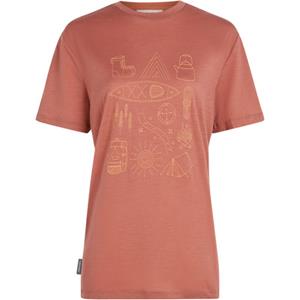 Icebreaker Heren 150 Tech Lite Camp Essentials T-shirt