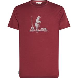 Icebreaker Heren 150 Tech Lite Polar Paddle T-shirt